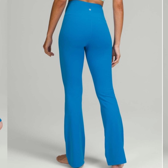 lululemon athletica Pants - Lululemon Groove Super-High-Rise Flared Pant *Nulu